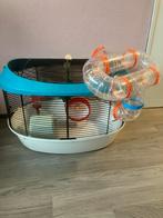 Hamsterkooi, Dieren en Toebehoren, Knaagdieren en Konijnen | Hokken en Kooien, Minder dan 60 cm, Kooi, Gebruikt, Minder dan 75 cm