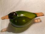 Iittala Toikka Glazen vogel - grass eider, Antiek en Kunst, Ophalen of Verzenden