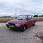 Toyota Starlet 1.3 XLI 12V E2 1994 Rood, Auto's, 450 kg, 4 cilinders, Starlet, 450 kg