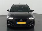 Ford Focus Wagon 1.0 EcoBoost Hybrid ST Line X Winterpack, Auto's, Euro 6, Zwart, Origineel Nederlands, Handgeschakeld