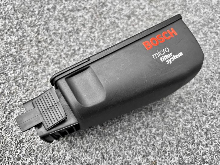 Bosch Microfilter, Stoflade Schuurmachine, Doe-het-zelf en Verbouw, Gereedschap | Schuurmachines, Vlakschuurmachine, Minder dan 600 watt