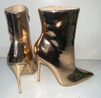 Goud roze SEXY lak laarzen mt 37 Nieuw, Overige kleuren, Lage of Enkellaarzen, Nieuw, Ophalen of Verzenden
