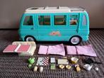 Sylvanian families camper/vintage caravan, Ophalen of Verzenden, Zo goed als nieuw