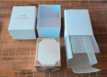 TW Steel Horloge Box - Origineel & Luxe beschikbaar voor biedingen