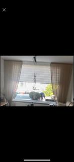 2 stuk gordijnen, Ophalen, Crème, 200 cm of meer