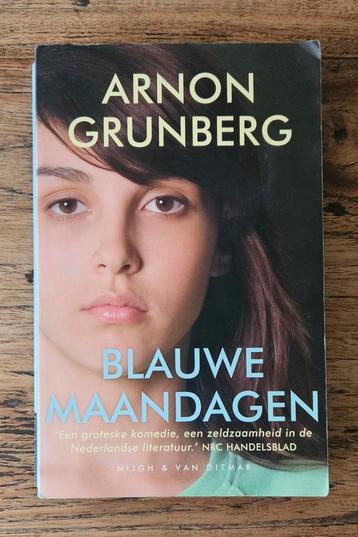 Arnon Grunberg - Blauwe maandagen beschikbaar voor biedingen