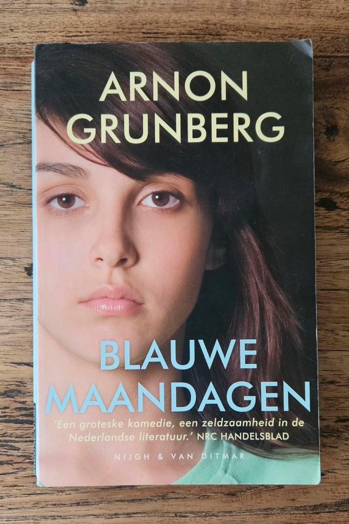 Arnon Grunberg - Blauwe maandagen, Boeken, Literatuur, Zo goed als nieuw, Nederland, Ophalen of Verzenden