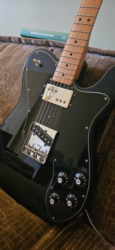 Fender Telecaster '72 Custom - Elektrische gitaar versterker, Muziek en Instrumenten, Snaarinstrumenten | Gitaren | Elektrisch