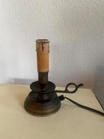 Antieke Kandelaar Lamp, Antiek en Kunst, Ophalen of Verzenden