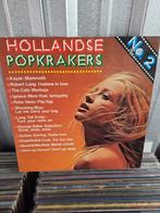 Nederbeat lp VARIOUS ARTISTS: HOLLANDSE POPKRAKERS NO.2, Cd's en Dvd's, Vinyl | Pop, Ophalen of Verzenden, 1960 tot 1980, 12 inch