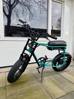 Phatfour FLS+fatbike Ocean Green 630Wh+Bon,elektrische fiets, Fietsen en Brommers, Elektrische fietsen, 59 cm of meer, Ophalen