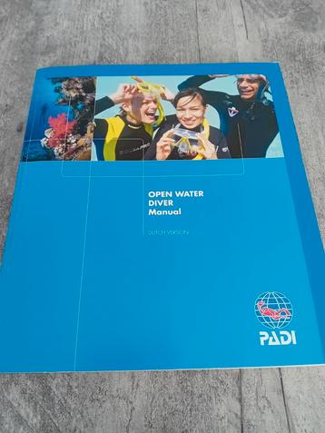 Padi open water manual dutch version 2010 beschikbaar voor biedingen