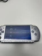 Sony psp 2004 zilver compleet, Spelcomputers en Games, Ophalen of Verzenden, Gebruikt, Overige kleuren, PSP Slim