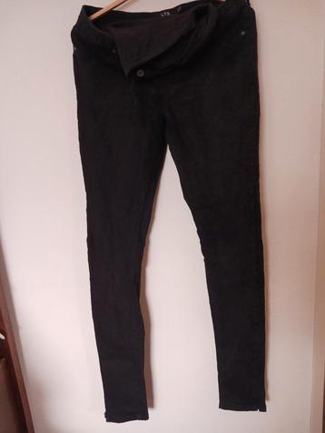 LTS Zwangerschapsjeans Zwart Maat 42 Lange Benen beschikbaar voor biedingen