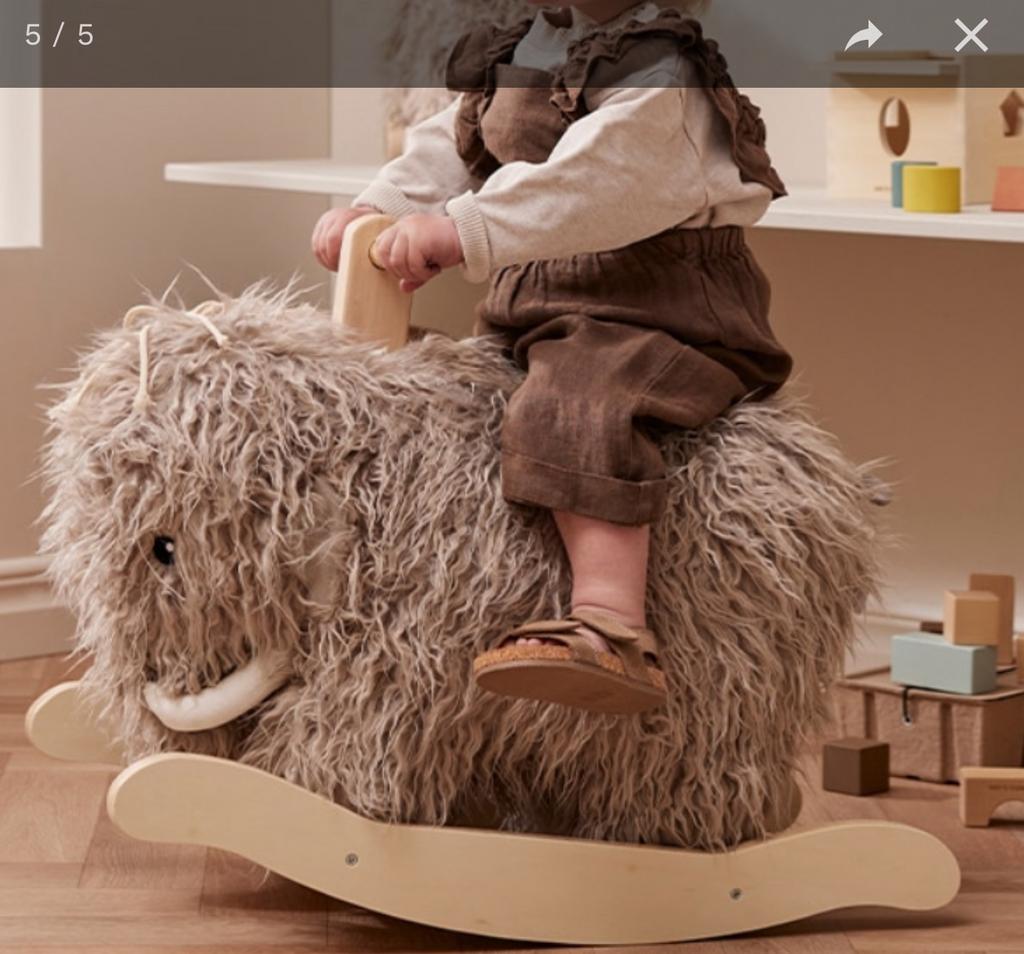 Kid's Concept Schommel Mammoet, Ophalen of Verzenden, Zo goed als nieuw