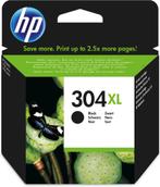HP 304XL - Inktcartridge - Zwart, Computers en Software, Printerbenodigdheden, Cartridge, HP Nederland, Nieuw, Ophalen of Verzenden