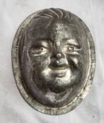 Prachtige antieke chocoladevorm: Blij KINDERHOOFDJE, Antiek en Kunst, Ophalen of Verzenden