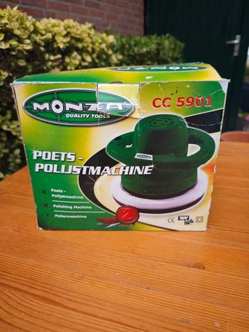 Polijst machine merk Monza  beschikbaar voor biedingen