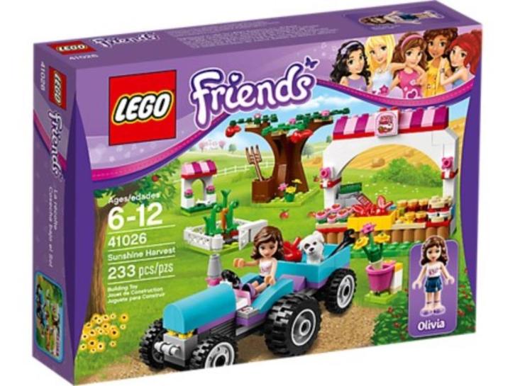 41026 LEGO Friends Sunshine Oogst - compleet met doos, Kinderen en Baby's, Speelgoed | Duplo en Lego, Gebruikt, Lego, Complete set