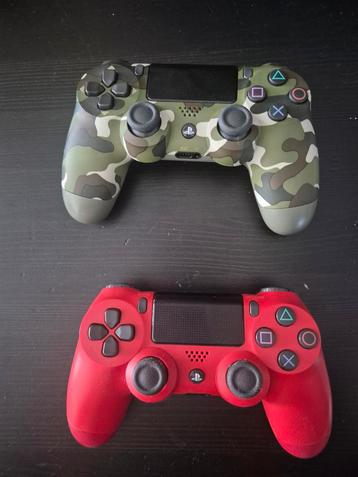Sony Dual Shock 4 Controllers V2 beschikbaar voor biedingen