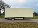 VELDHUIZEN be oplegger 5 ton met laadklep 750 kg 2017, Overige brandstoffen, Wit, Origineel Nederlands, Bedrijf