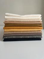 Fableism quiltstoffen bundel - 11FQ pack geel/zwart/wit, Overige kleuren, Verzenden, Zo goed als nieuw, 30 tot 120 cm