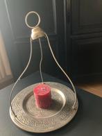 Handgemaakte schaal/kaarsenhouder, Ophalen of Verzenden, Gebruikt