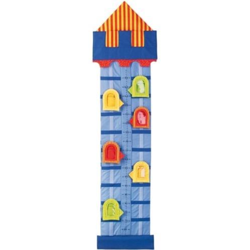 Sale Groeimeter Meetlat Toren Ridder Haba, Kinderen en Baby's, Kinderkamer | Inrichting en Decoratie, Nieuw, Wanddecoratie, Ophalen of Verzenden