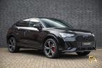 Audi Q3 Sportback 45 TFSI e S Line Edition One 20Inch|Leder|, Auto's, Gebruikt, Zwart, Hybride Elektrisch/Benzine, 13 kWh