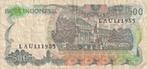 Indonesië 500 rupiah 1982, Verzenden, Zuidoost-Azië, Los biljet