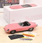 Jaguar E-Type Cabriolet '62 Roze 1/12 lim.ed. 300 pcs 122721, Verzenden, Nieuw, 1:9 t/m 1:12, Auto