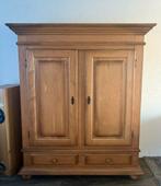 Licht eiken kast., Antiek en Kunst, Antiek | Meubels | Kasten, Ophalen
