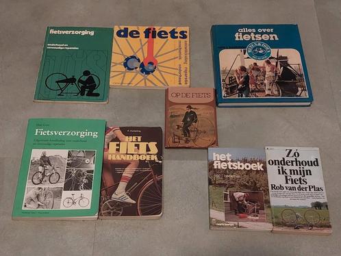Diverse boeken over fietstechniek, Boeken, Techniek, Zo goed als nieuw, Ophalen of Verzenden