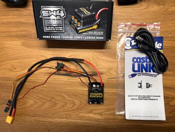 Castle Creations Sidewinder 4 brushless ESC + Castle Link beschikbaar voor biedingen