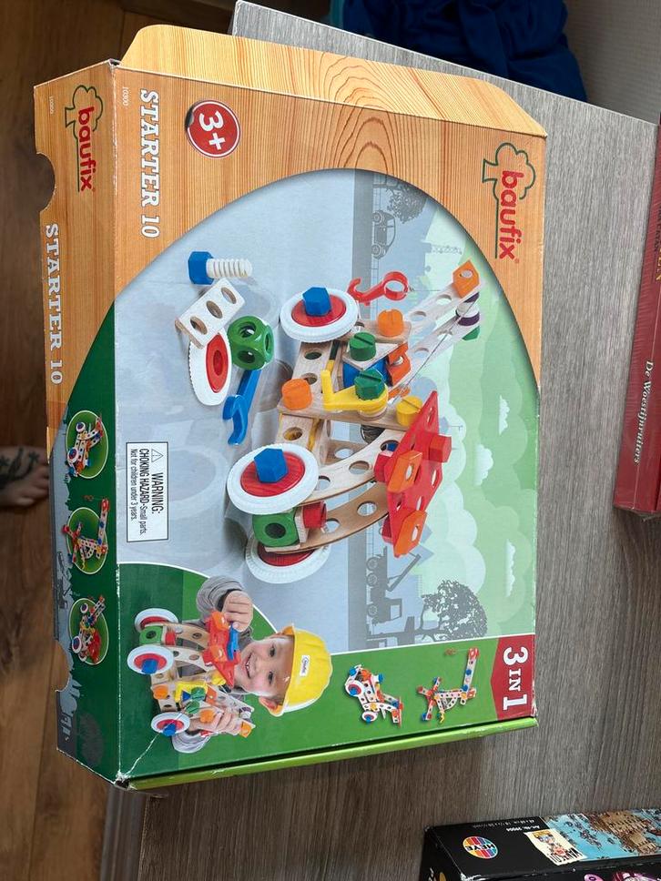 Baufix Starter 10 Bouwset, Kinderen en Baby's, Speelgoed | Educatief en Creatief, Zo goed als nieuw, Bouwen, Ophalen of Verzenden