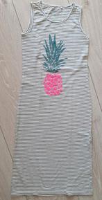 Jurk lang Maat 128  Name-it, Kinderen en Baby's, Kinderkleding | Maat 128, Meisje, Ophalen of Verzenden, Zo goed als nieuw, Jurk of Rok