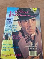 Club Veronica 1988 Humphrey Bogart the Nits Phil Collins, Verzamelen, Tijdschriften, Kranten en Knipsels, Verzenden, 1980 tot heden