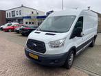 Ford Transit 350 2.0 TDCI L3H2 Trend Motor defect!, Auto's, Bestelauto's, Voorwielaandrijving, Euro 6, 4 cilinders, Wit