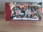 Kerst scene, Ophalen of Verzenden, Gebruikt