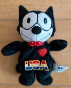 Knuffel Felix the Cat, Ophalen of Verzenden, Zo goed als nieuw, Overige typen