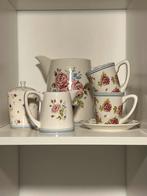 Servies Zarah - Jet ter Steege, Huis en Inrichting, Keuken | Servies, Ophalen of Verzenden, Zo goed als nieuw, Overige stijlen