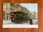 Amsterdam 700 jaar. Tram op de Overtoom., Verzamelen, Ophalen of Verzenden, Tram, Kaart of Prent