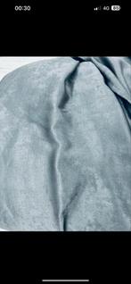 Grijze gordijnen twee delen, Ophalen of Verzenden, Gebruikt, Grijs