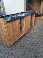 Steigerhouten keukenblok, Ophalen of Verzenden, 50 tot 75 cm, 50 tot 100 cm, Minder dan 100 cm