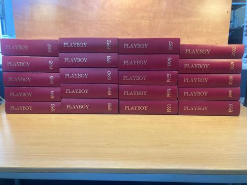 Ingebonden jaargangen van playboy nederland 1983 t/m 2002, Verzamelen, Tijdschriften, Kranten en Knipsels, Tijdschrift, 1980 tot heden