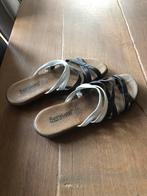 Sergiotti slippers, Kleding | Dames, Schoenen, Ophalen of Verzenden, Zo goed als nieuw, Bruin