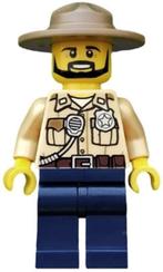 LEGO Minifig Poppetje Town City Police cty0517, Ophalen of Verzenden, Zo goed als nieuw, Lego