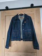 Walter Van Beirendonck spijkerjas jeans jack maat M, Kleding | Dames, Ophalen of Verzenden, Zo goed als nieuw, Blauw