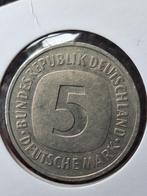 DUITSLAND 5 mark 1991 J (#76), Ophalen of Verzenden, Duitsland, Losse munt