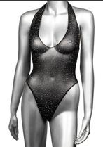 2 nieuwe panty body's met glitters. Nieuw, Kleding | Dames, Ophalen of Verzenden, Body of Korset, Zwart